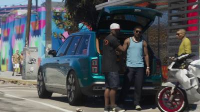 Enus Jubilee, SUV de luxe potentiel dans GTA 6