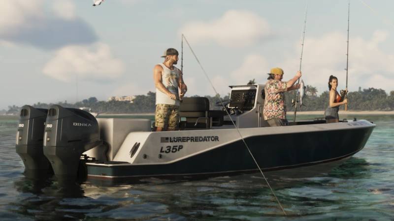 Un Lure Predator L35P en mer