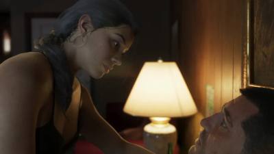 Lucia Caminos enlace Jason dans une chambre du Starlet Motel dans GTA 6