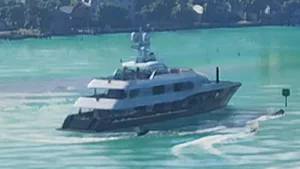 Yacht inspiré du Lürssen 73m Coral Ocean dans GTA 6