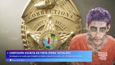 Miami Joker dans le reportage de Mega Noticias sur son arrestation, visible dans le premier trailer de GTA 6