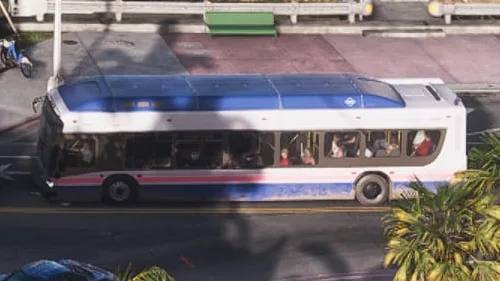 Bus inspiré du New Flyer Xcelsior dans GTA 6