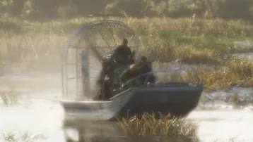 Hydroglisseur POACH inspiré du Panther dans GTA 6
