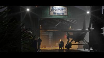 Pilote de la marina de Brian dans GTA 6 chargeant le Dodo avec Jason Duval et Cal Hampton