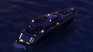 Yacht de luxe s'inspirant du Riva 86 Domino