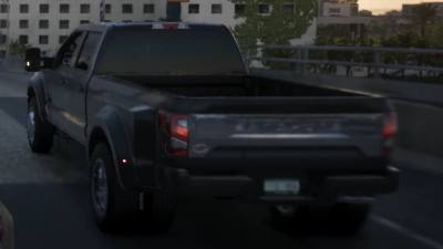 Pick-up Sandking à roues jumelées dans GTA 6