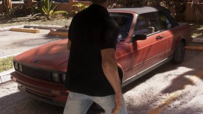 Sentinel Classic cabriolet dans GTA 6