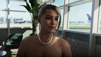 Valentina explique à Jason et Lucia leur mission de sécurité dans GTA 6
