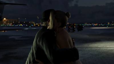 Valentina accueille Andrés de León après son atterrissage à l’aéroport dans GTA 6