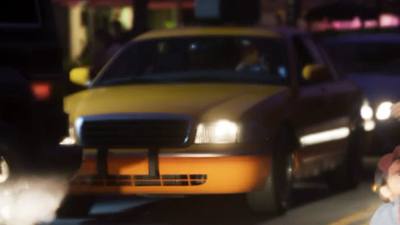 Taxi Vapid dans GTA 6