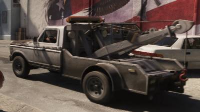 Dépanneuse Vapid dans GTA 6