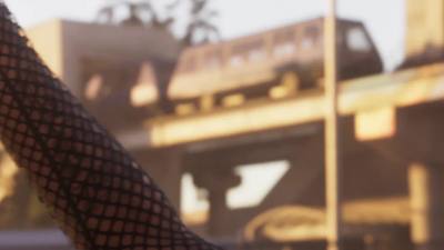 Deux wagons du Train VCMM dans 'An Extended Look' pour GTA 6