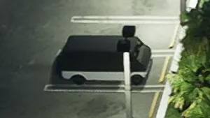 Un Youga Classic garé près d'un péage dans GTA 6